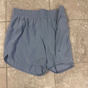 Blue Athletic Shorts -CRZ YOGA NWOT